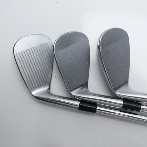 Used TaylorMade P770 & P7CB 2024 Iron Set / 4 - PW / Stiff Flex
