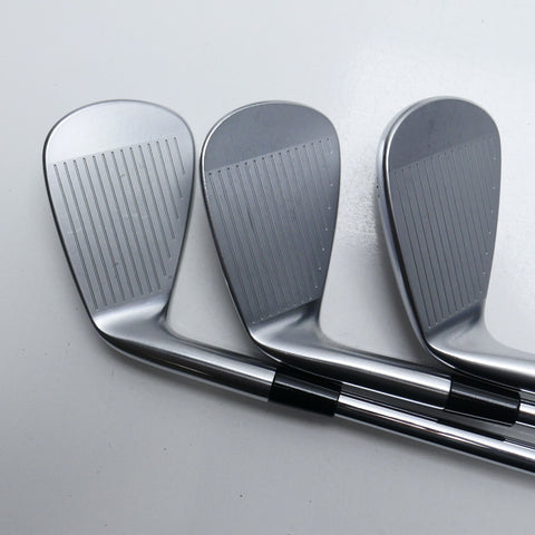 Used TaylorMade P770 & P7CB 2024 Iron Set / 4 - PW / Stiff Flex