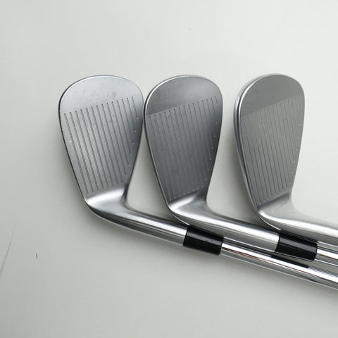 Used TaylorMade P770 & P7CB 2024 Iron Set / 4 - PW / Stiff Flex