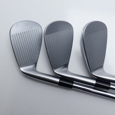 Used TaylorMade P770 & P7CB 2024 Iron Set / 4 - PW / Stiff Flex