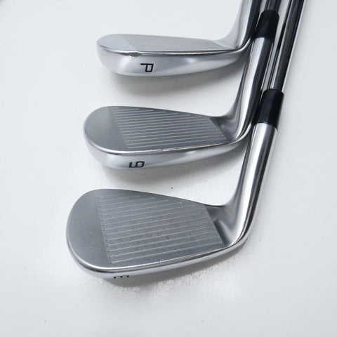 Used TaylorMade P770 & P7CB 2024 Iron Set / 4 - PW / Stiff Flex