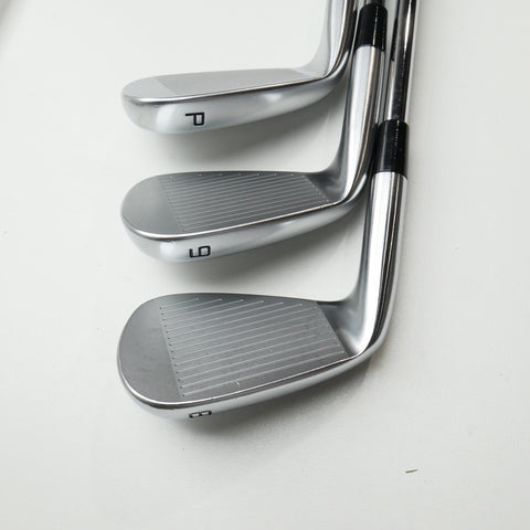 Used TaylorMade P770 & P7CB 2024 Iron Set / 4 - PW / Stiff Flex