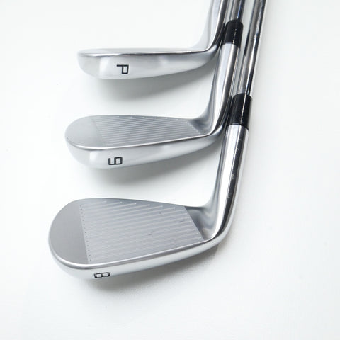 Used TaylorMade P770 & P7CB 2024 Iron Set / 4 - PW / Stiff Flex