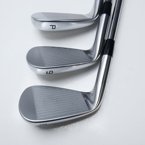 Used TaylorMade P770 & P7CB 2024 Iron Set / 4 - PW / Stiff Flex