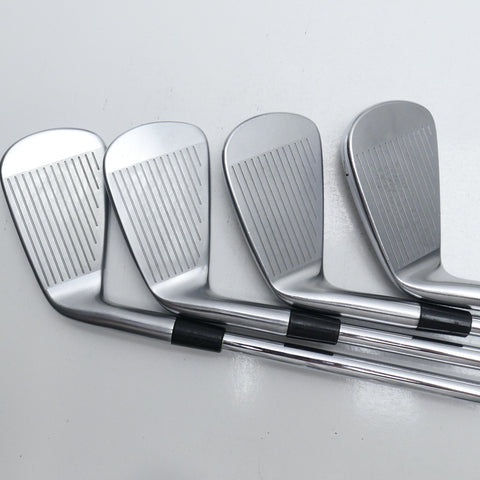 Used TaylorMade P770 & P7CB 2024 Iron Set / 4 - PW / Stiff Flex