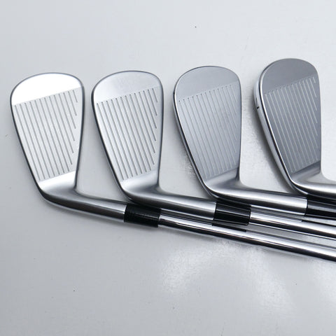 Used TaylorMade P770 & P7CB 2024 Iron Set / 4 - PW / Stiff Flex