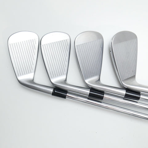 Used TaylorMade P770 & P7CB 2024 Iron Set / 4 - PW / Stiff Flex