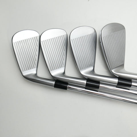 Used TaylorMade P770 & P7CB 2024 Iron Set / 4 - PW / Stiff Flex