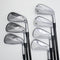 Used TaylorMade P770 & P7MC 2023 Combo Iron Set / 4 - PW / Stiff Flex