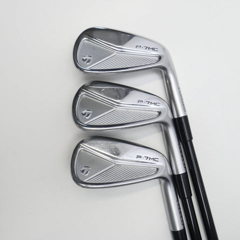 Used TaylorMade P770 & P7MC 2023 Combo Iron Set / 4 - PW / Stiff Flex