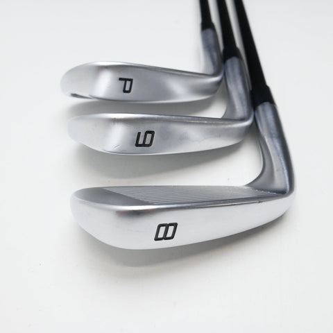 Used TaylorMade P770 & P7MC 2023 Combo Iron Set / 4 - PW / Stiff Flex