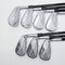 Used TaylorMade P770 & P7MC 2023 Combo Iron Set / 4 - PW / Stiff Flex