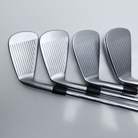Used TaylorMade P790 '17 & '19 & '21 Combo Set / 4 - PW + AW / Regular Flex