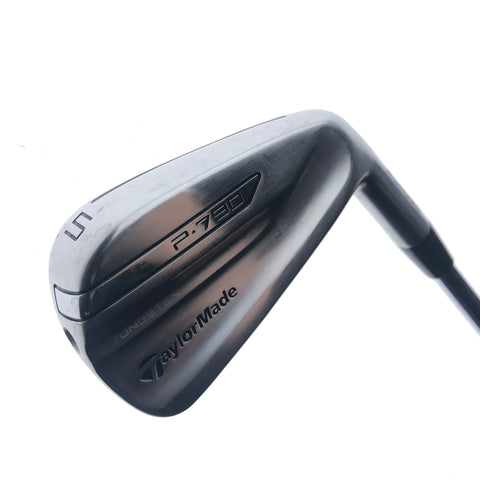 Used TaylorMade P790 2017 5 Iron / 23.5 Degrees / Stiff Flex