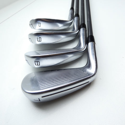 Used TaylorMade P790 2017 Iron Set / 3 - PW / Regular Flex