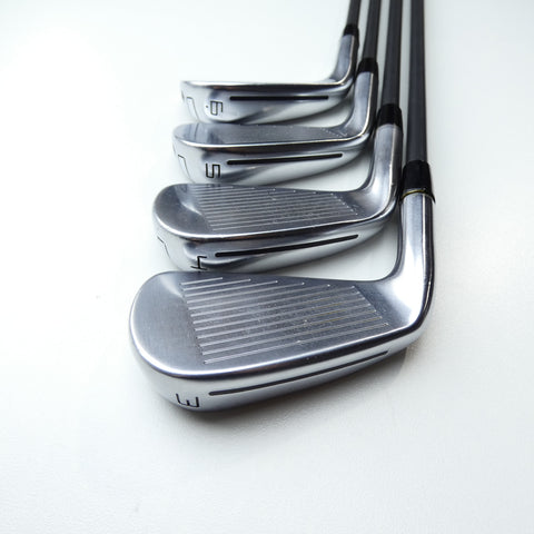 Used TaylorMade P790 2017 Iron Set / 3 - PW / Regular Flex