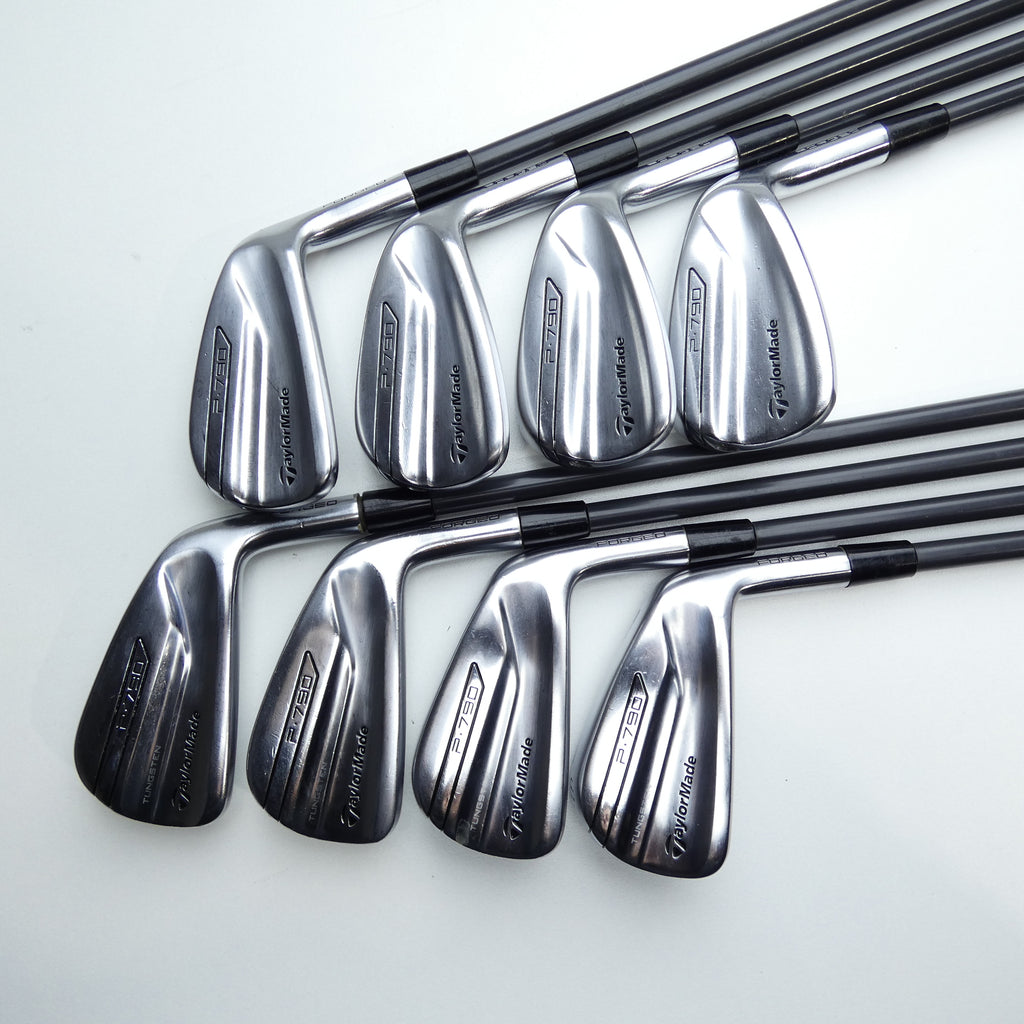 Used TaylorMade P790 2017 Iron Set / 3 - PW / Regular Flex