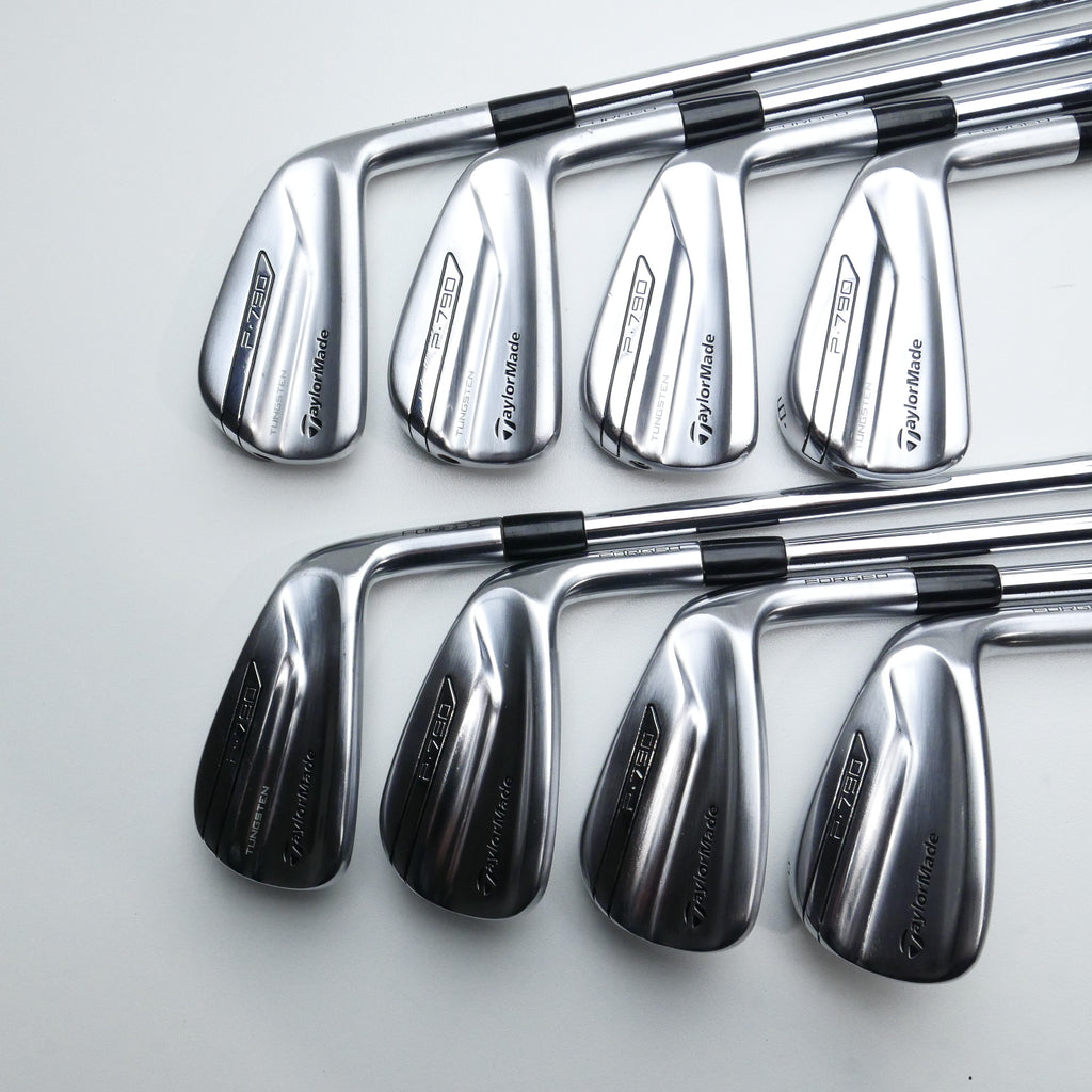 Used TaylorMade P790 2017 Iron Set / 3 - PW / X-Stiff Flex– Replay Golf