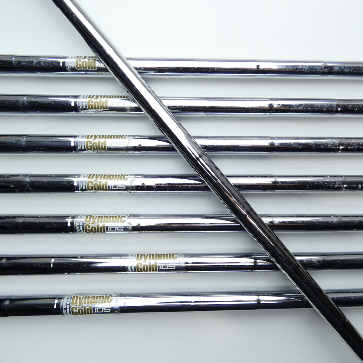 Used TaylorMade P790 2017 Iron Set / 4 - PW + AW / Stiff Flex