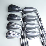 Used TaylorMade P790 2017 Iron Set / 4 - PW + AW / Stiff Flex