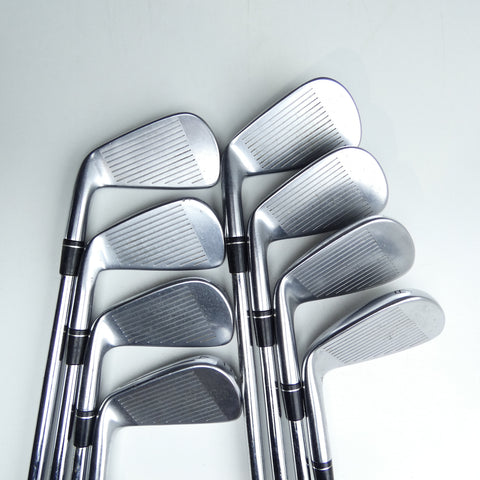 Used TaylorMade P790 2017 Iron Set / 4 - PW + AW / Stiff Flex