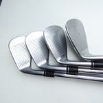 Used TaylorMade P790 2017 Iron Set / 4 - PW + AW / Stiff Flex