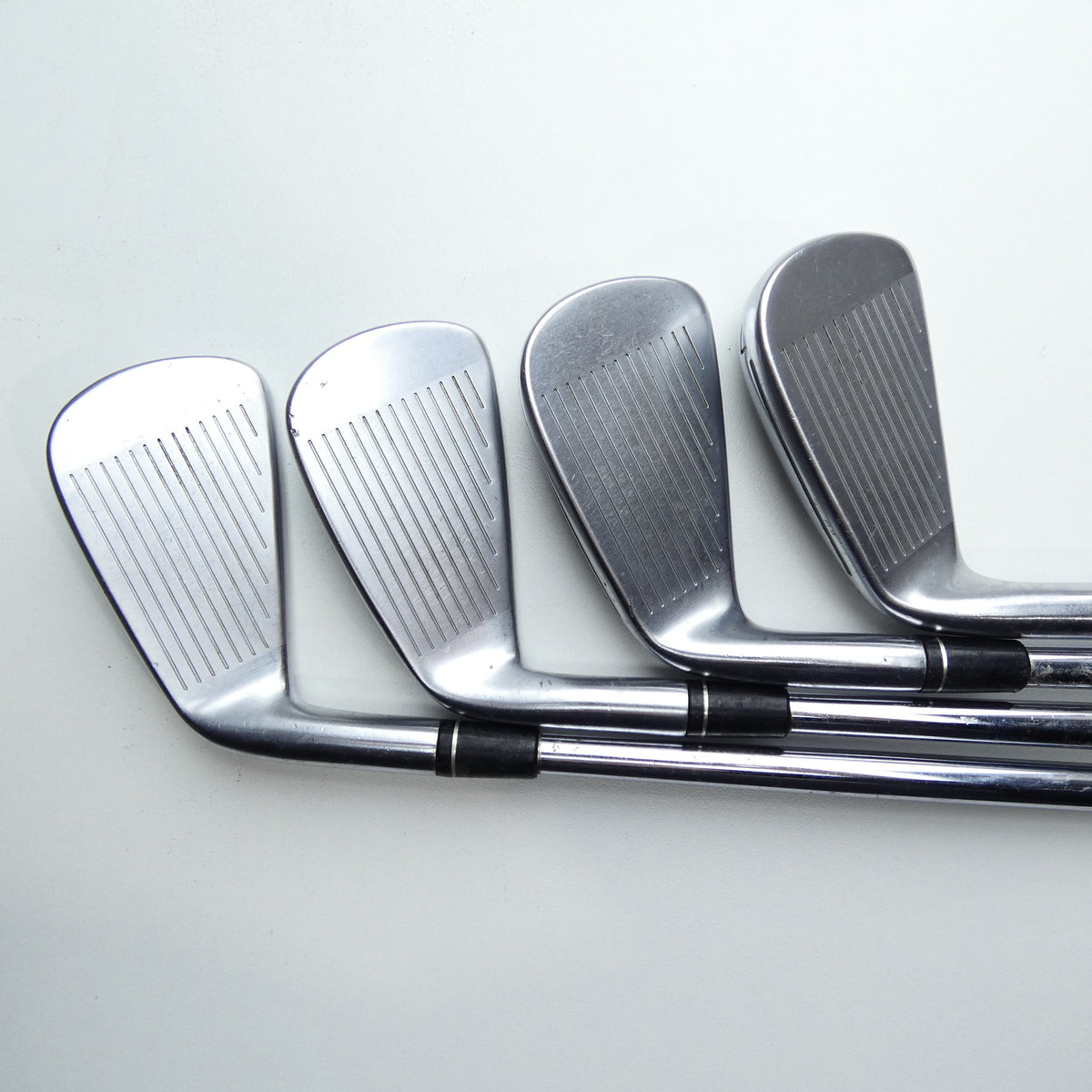 Used TaylorMade P790 2017 Iron Set / 4 - PW + AW / Stiff Flex