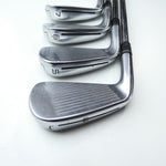 Used TaylorMade P790 2017 Iron Set / 4 - PW + AW / Stiff Flex