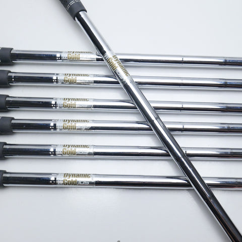 Used TaylorMade P790 2017 Iron Set / 4 - PW / Regular Flex