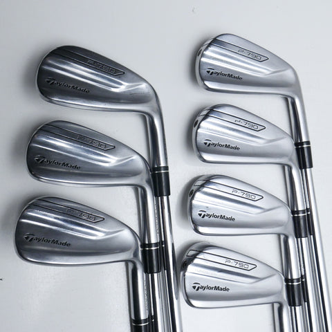 Used TaylorMade P790 2017 Iron Set / 4 - PW / Regular Flex