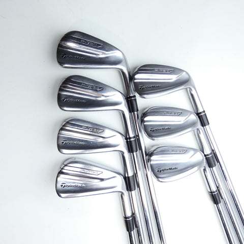 Used TaylorMade P790 2017 Iron Set / 4 - PW / Regular Flex