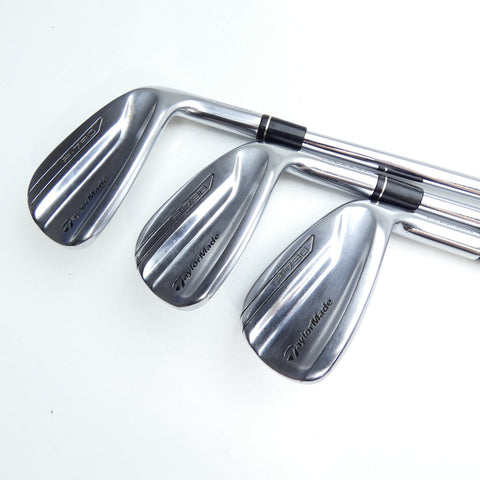 Used TaylorMade P790 2017 Iron Set / 4 - PW / Regular Flex