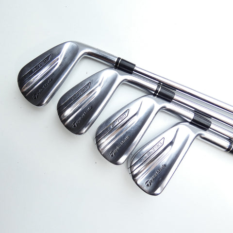 Used TaylorMade P790 2017 Iron Set / 4 - PW / Regular Flex