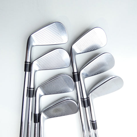 Used TaylorMade P790 2017 Iron Set / 4 - PW / Regular Flex