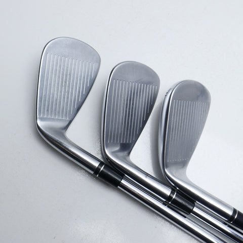 Used TaylorMade P790 2017 Iron Set / 4 - PW / Regular Flex