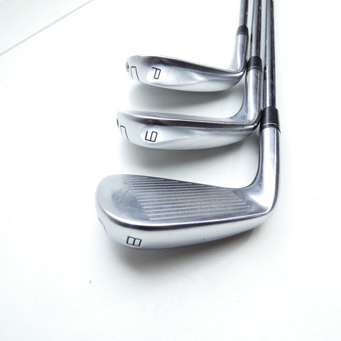 Used TaylorMade P790 2017 Iron Set / 4 - PW / Regular Flex