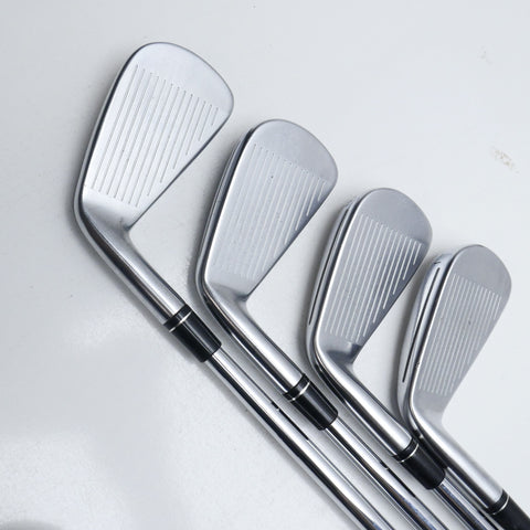 Used TaylorMade P790 2017 Iron Set / 4 - PW / Regular Flex
