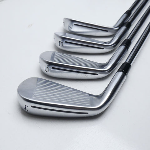 Used TaylorMade P790 2017 Iron Set / 4 - PW / Regular Flex