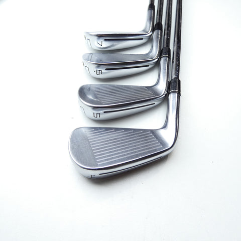 Used TaylorMade P790 2017 Iron Set / 4 - PW / Regular Flex
