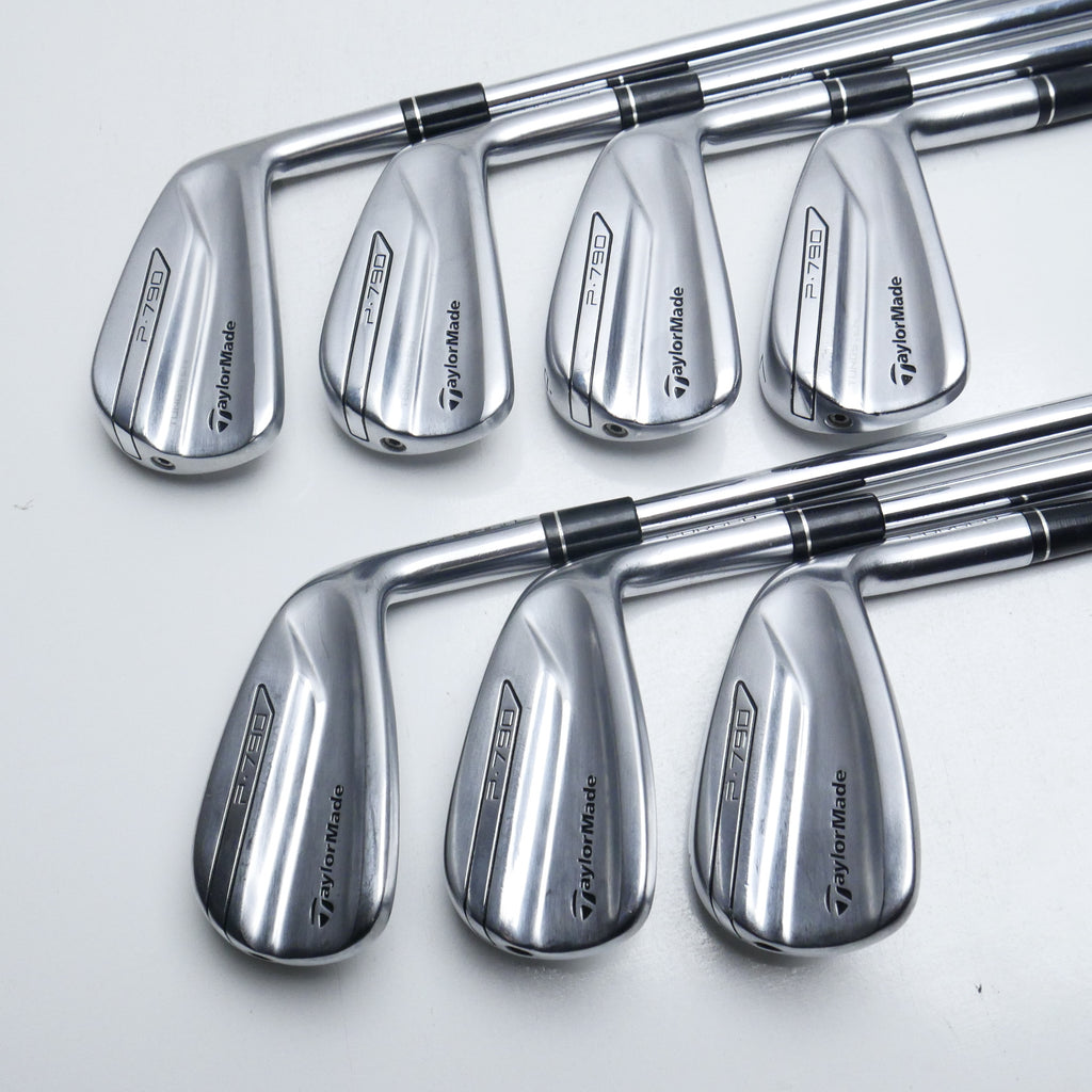 Used TaylorMade P790 2017 Iron Set / 4 - PW / Regular Flex