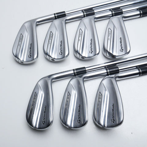 Used TaylorMade P790 2017 Iron Set / 4 - PW / Regular Flex