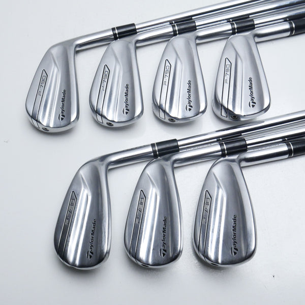 Used TaylorMade P790 2017 Iron Set / 4 - PW / Regular Flex