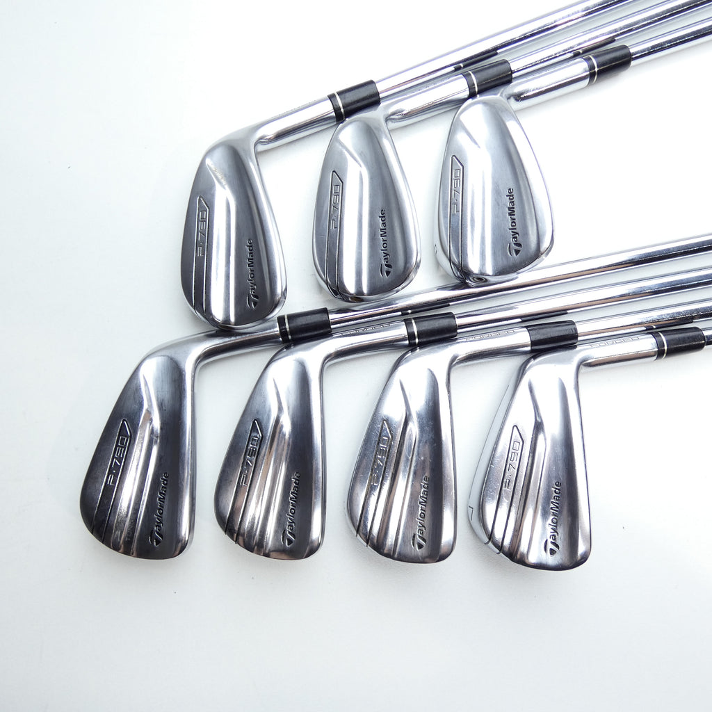 Used TaylorMade P790 2017 Iron Set / 4 - PW / Regular Flex
