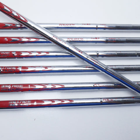 Used TaylorMade P790 2017 Iron Set / 4 - PW / Stiff Flex