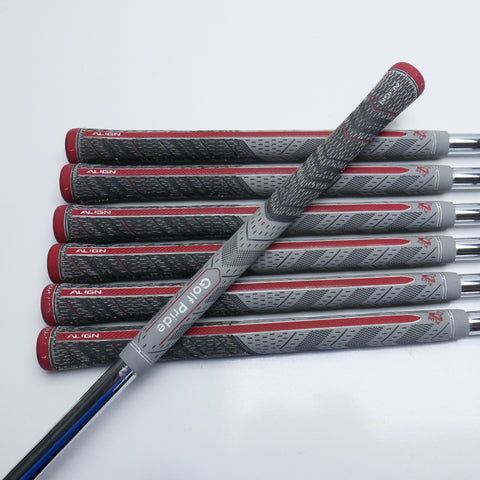 Used TaylorMade P790 2017 Iron Set / 4 - PW / Stiff Flex