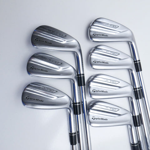 Used TaylorMade P790 2017 Iron Set / 4 - PW / Stiff Flex