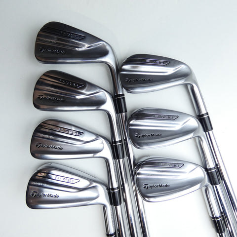 Used TaylorMade P790 2017 Iron Set / 4 - PW / Stiff Flex