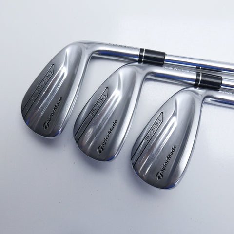 Used TaylorMade P790 2017 Iron Set / 4 - PW / Stiff Flex