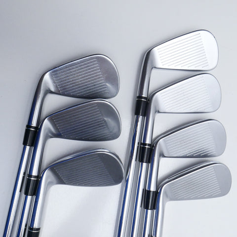 Used TaylorMade P790 2017 Iron Set / 4 - PW / Stiff Flex
