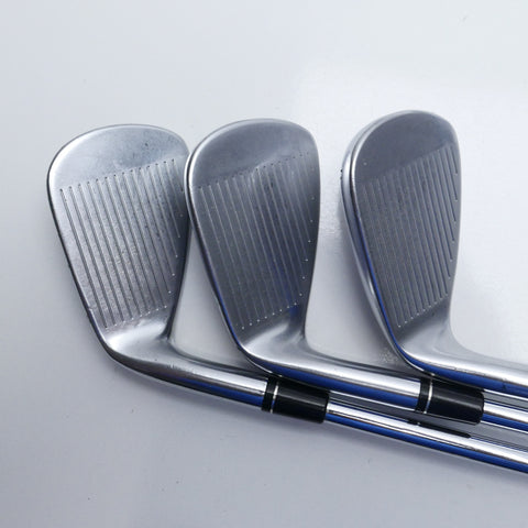 Used TaylorMade P790 2017 Iron Set / 4 - PW / Stiff Flex